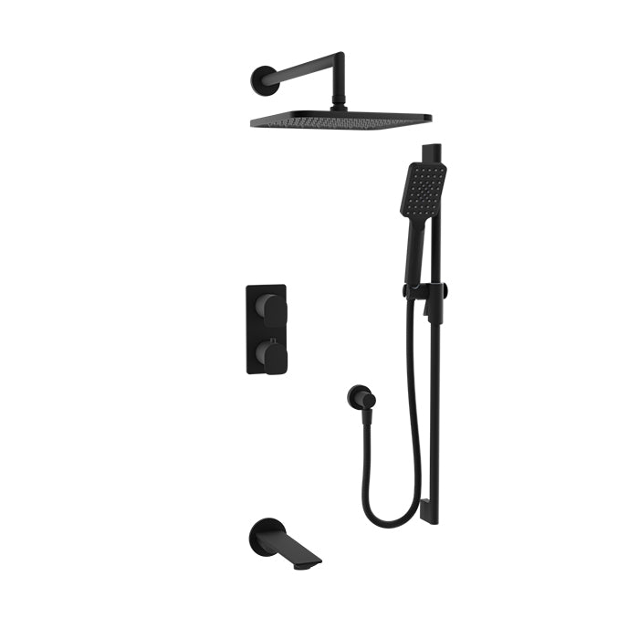 Ensemble complet thermostatique pression équilibrée