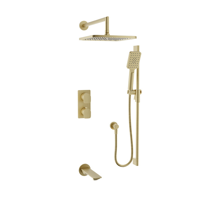 Ensemble complet thermostatique pression équilibrée