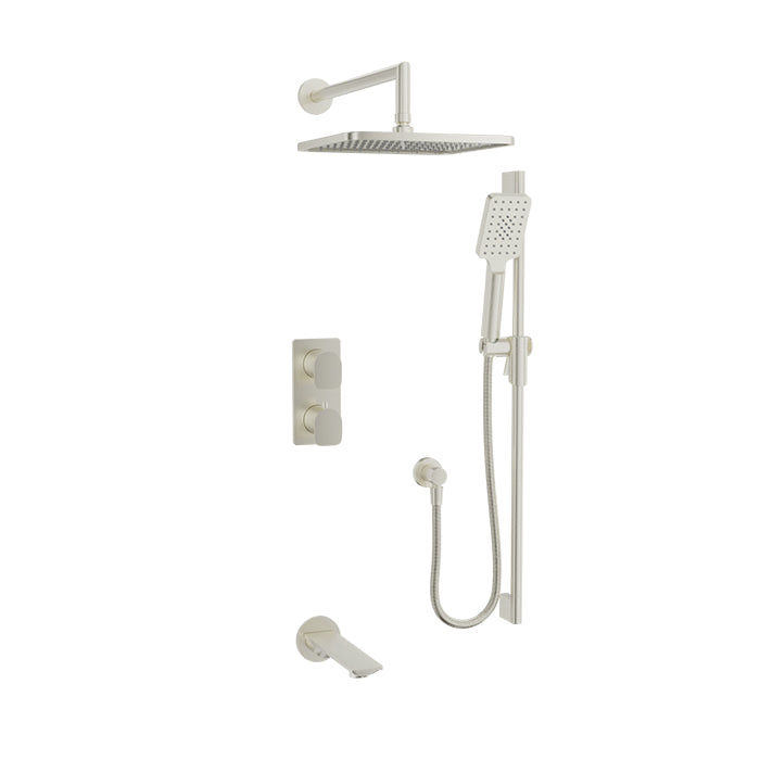 Ensemble complet thermostatique pression équilibrée