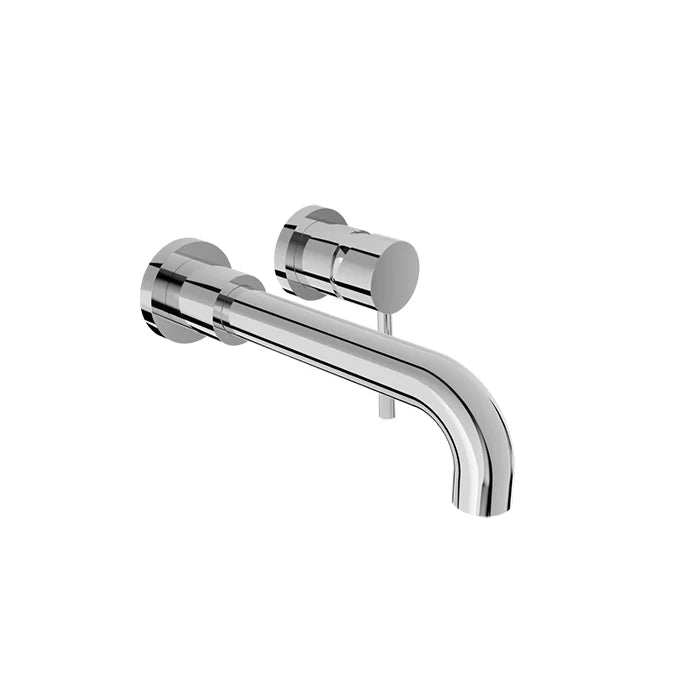 Robinet de bain mural, Brut de valve inclus