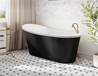 Baignore Opus Mezzo blanc couvre-drain Blanc