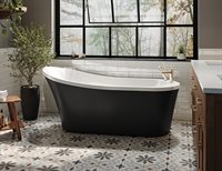 Baignore Opus Mezzo blanc couvre-drain Blanc