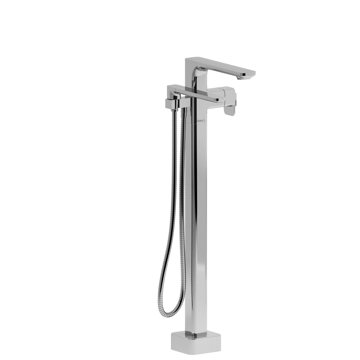 Garniture de robinet de bain monotrou thermostatique fixé au sol EquinoxMC
