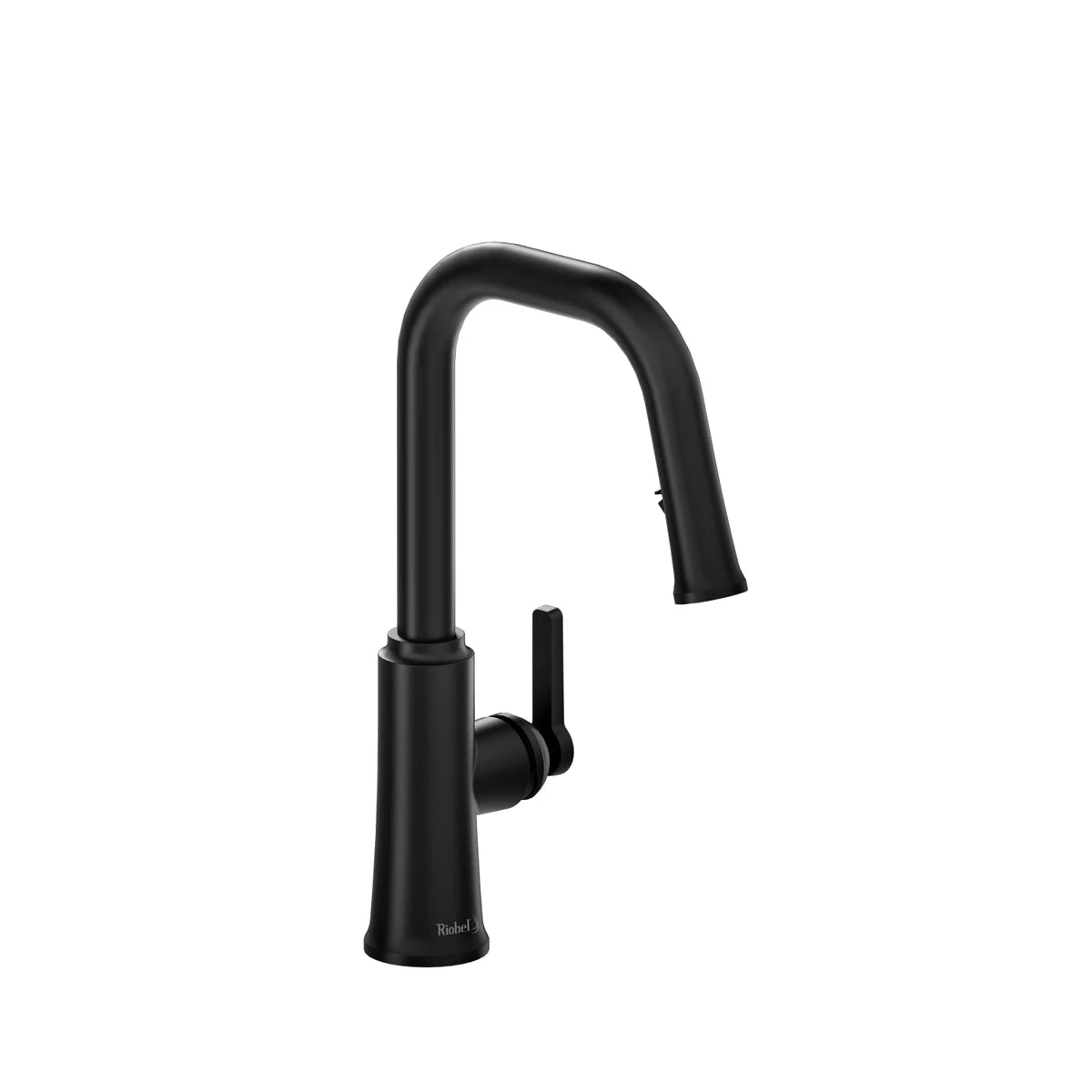 Robinet de cuisine avec douchette rétractable et bec en U TrattoriaMC