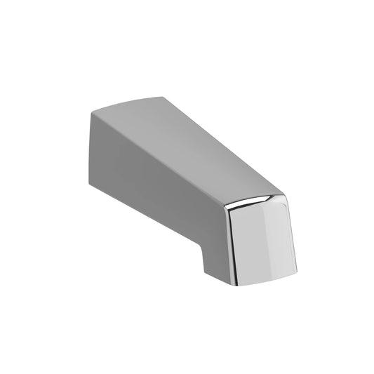 Wall-mounted bath spout