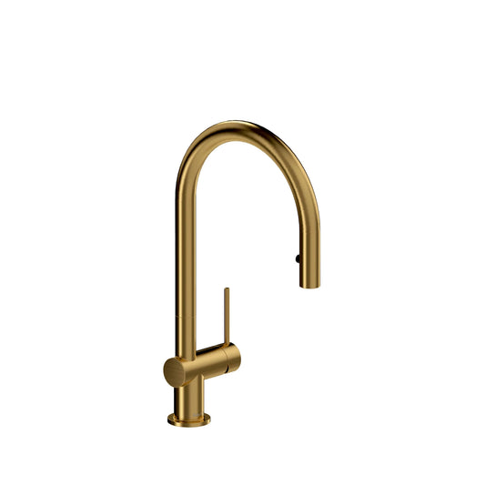AzureMC Single-Jet Pull-Out Kitchen Faucet