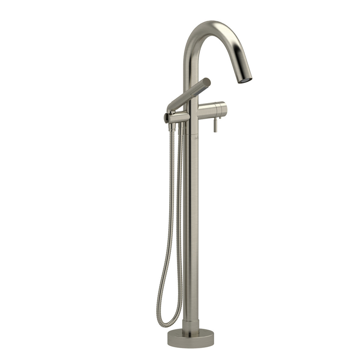 Garniture de robinet de bain monotrou thermostatique fixé au sol RiuMC