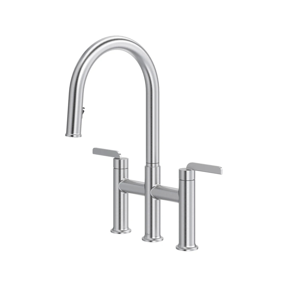 Robinet de cuisine rétractable Bridge avec bec en C AuthenticaMC