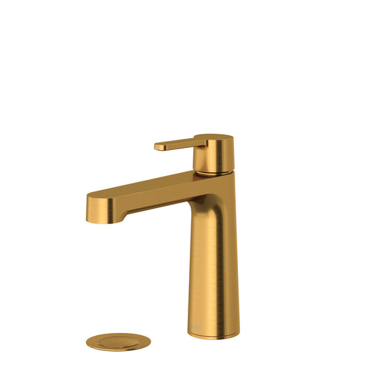 Single-hole lavatory faucet with top handle NibiMC