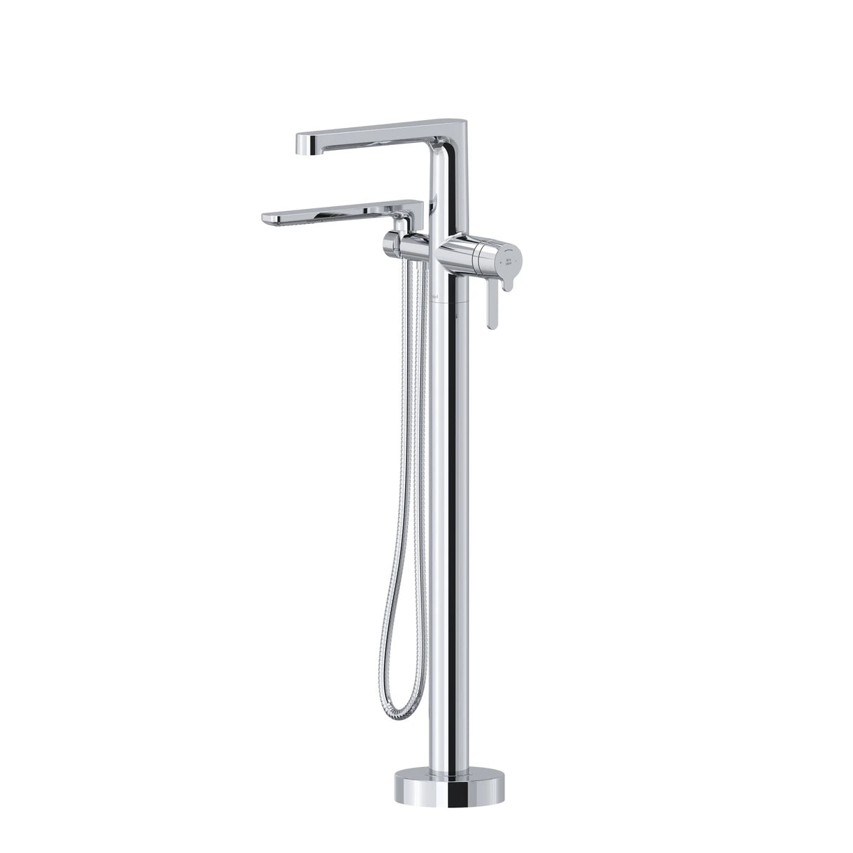 Nibi™ Single Hole Floor-Mounted Thermostatic Bath Faucet Trim