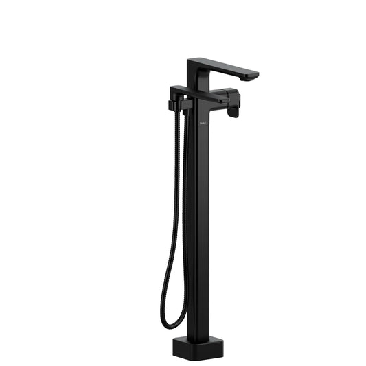 Equinox™ Single-Hole Floor-Mounted Thermostatic Bathtub Faucet Trim
