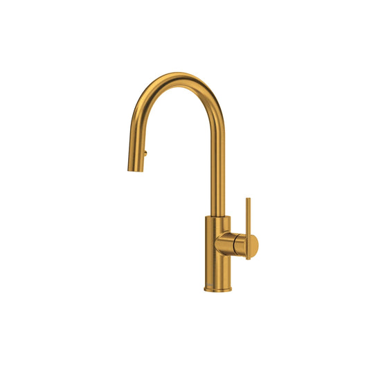 AzureMC Single-Jet Retractable Spray Kitchen Faucet