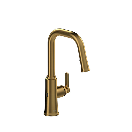 Trattoria™ Touchless Kitchen Faucet with Pull-Down Spray Head and U-Spout