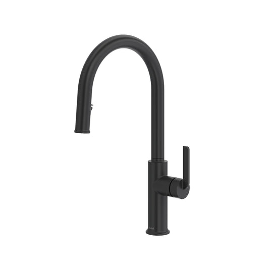 AuthenticaMC C-Spout Retractable Kitchen Faucet