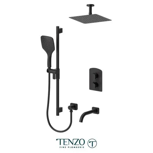 Finition pour ensemble T-Box Delano 3 fonctions thermo fini or brossé