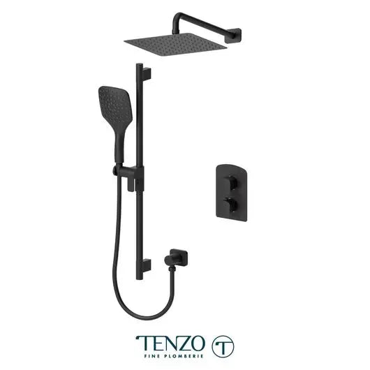 Finition pour ensemble T-Box Delano 2 fonctions thermo fini or brossé