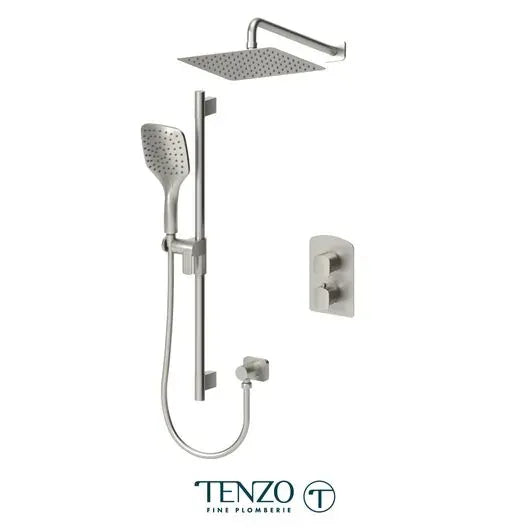 Finition pour ensemble T-Box Delano 2 fonctions thermo fini or brossé