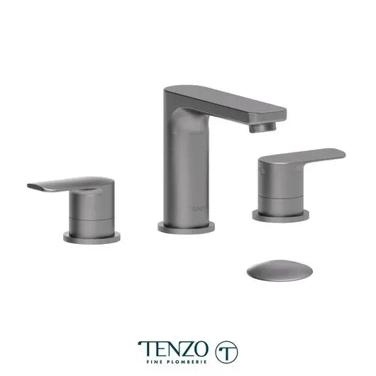 Robinet de lavabo Delano 8po or brossé avec drain (overflow)