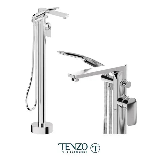 Robinet de bain Delano autoportant