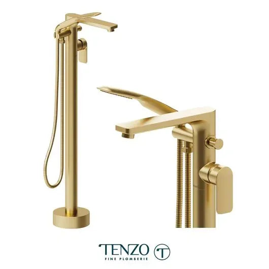 Robinet de bain Delano autoportant