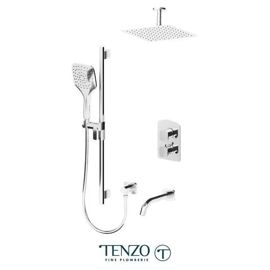 Finition pour ensemble T-Box Delano 3 fonctions thermo fini or brossé