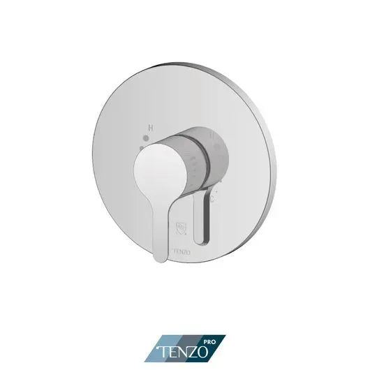 Finition pour ensemble Tenzo Pro Mylo 2 fonctions rotative pres. bal. fini chrome
