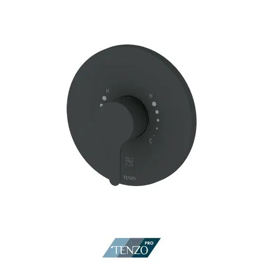 Finition pour ensemble Tenzo Pro Mylo 2 fonctions rotative pres. bal. fini chrome