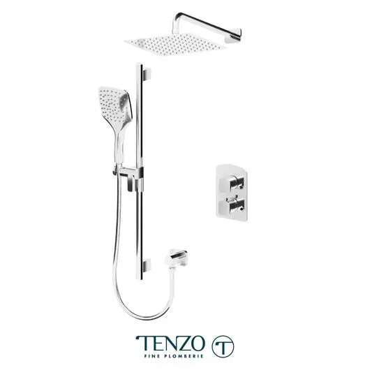 Finition pour ensemble T-Box Delano 2 fonctions thermo fini or brossé