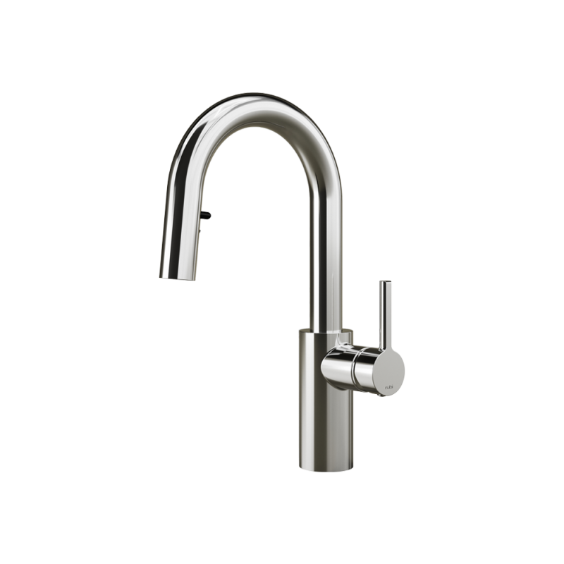 DOLCI ROBINET CUISINE BAR DOUCHETTE 2 JETS NOIR MAT