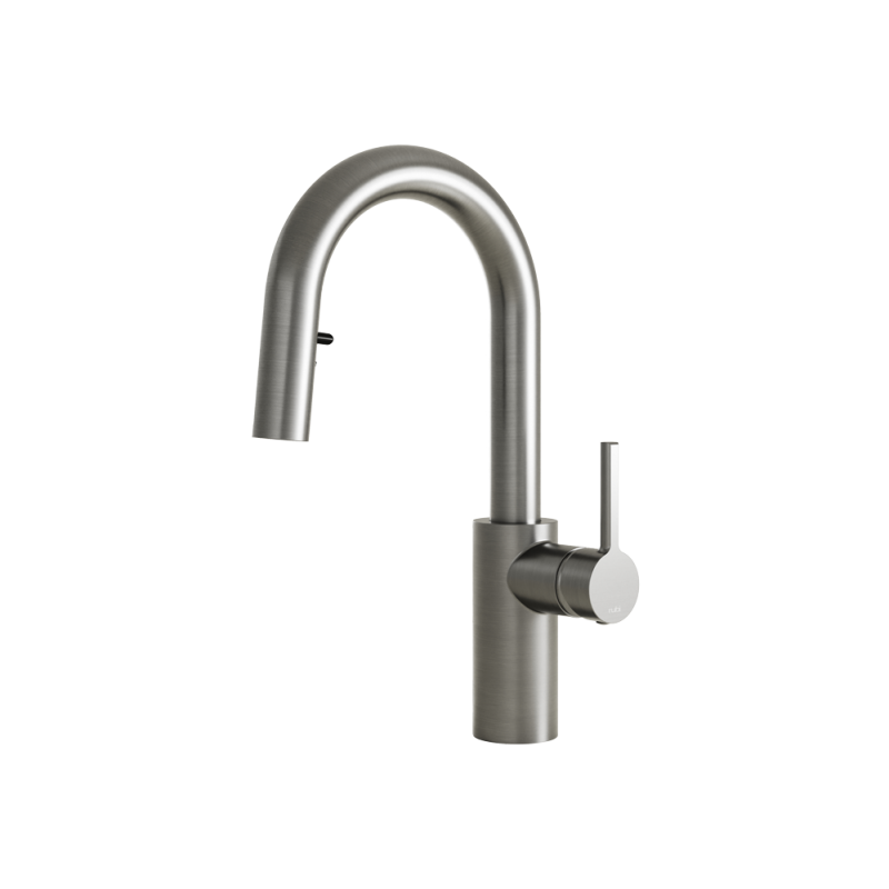 DOLCI ROBINET CUISINE BAR DOUCHETTE 2 JETS NOIR MAT