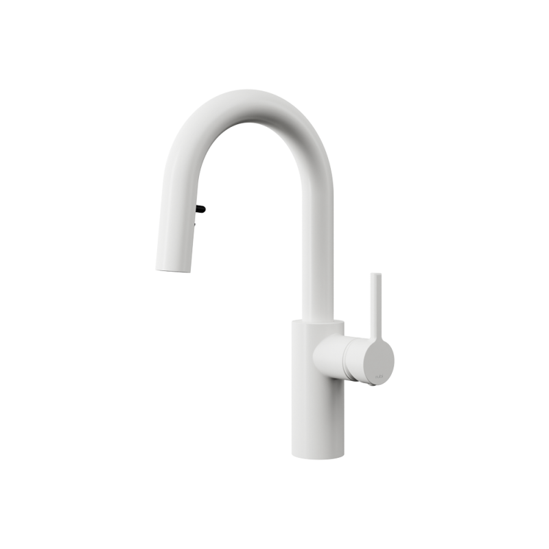 DOLCI ROBINET CUISINE BAR DOUCHETTE 2 JETS NOIR MAT