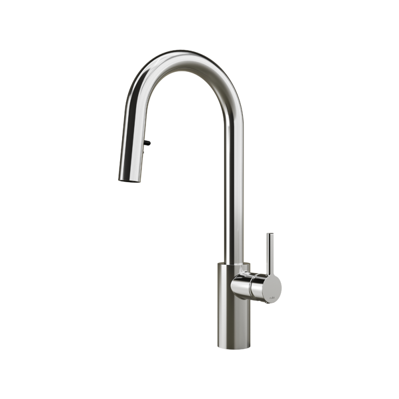 DOLCI ROBINET CUISINE DOUCHETTE 2 JETS NOIR MAT