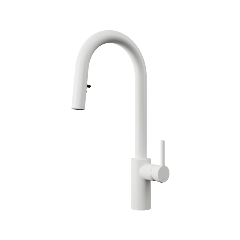 DOLCI ROBINET CUISINE DOUCHETTE 2 JETS NOIR MAT