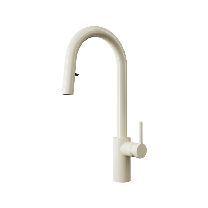 DOLCI ROBINET CUISINE DOUCHETTE 2 JETS NOIR MAT