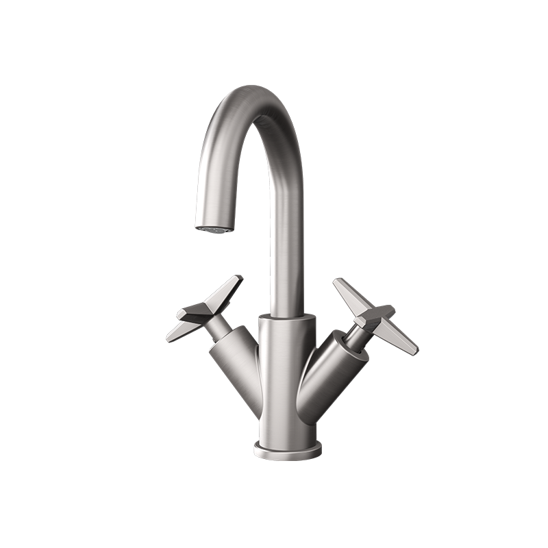 LEXA ROBINET DE LAVABO MONOTROU NOIR MAT
