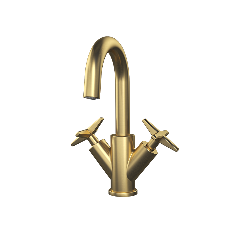 LEXA ROBINET DE LAVABO MONOTROU NOIR MAT