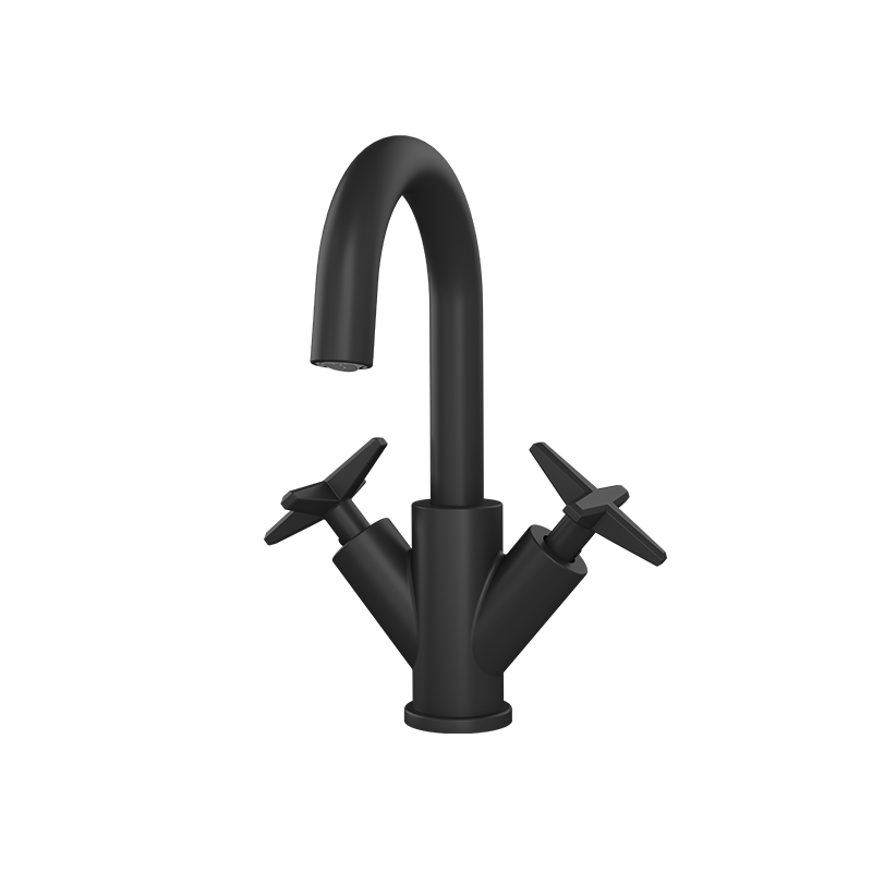 LEXA ROBINET DE LAVABO MONOTROU NOIR MAT