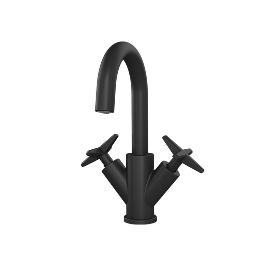 LEXA ROBINET DE LAVABO MONOTROU NOIR MAT