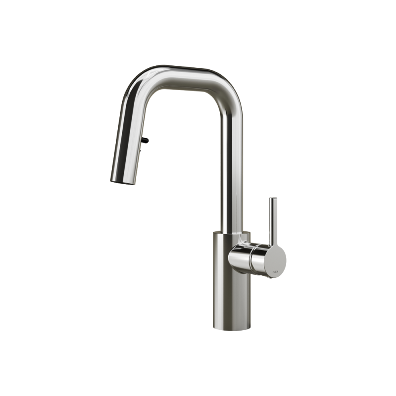 NAO ROBINET CUISINE BAR DOUCHETTE 2 JETS NOIR MAT