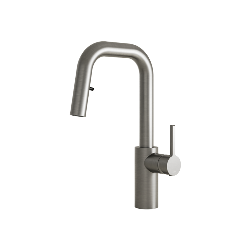 NAO ROBINET CUISINE BAR DOUCHETTE 2 JETS NOIR MAT