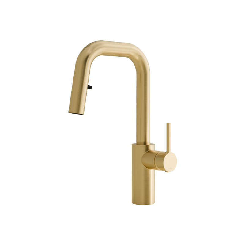 NAO ROBINET CUISINE BAR DOUCHETTE 2 JETS NOIR MAT