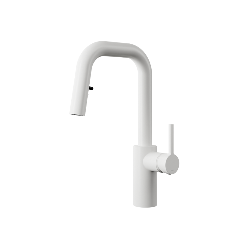 NAO ROBINET CUISINE BAR DOUCHETTE 2 JETS NOIR MAT