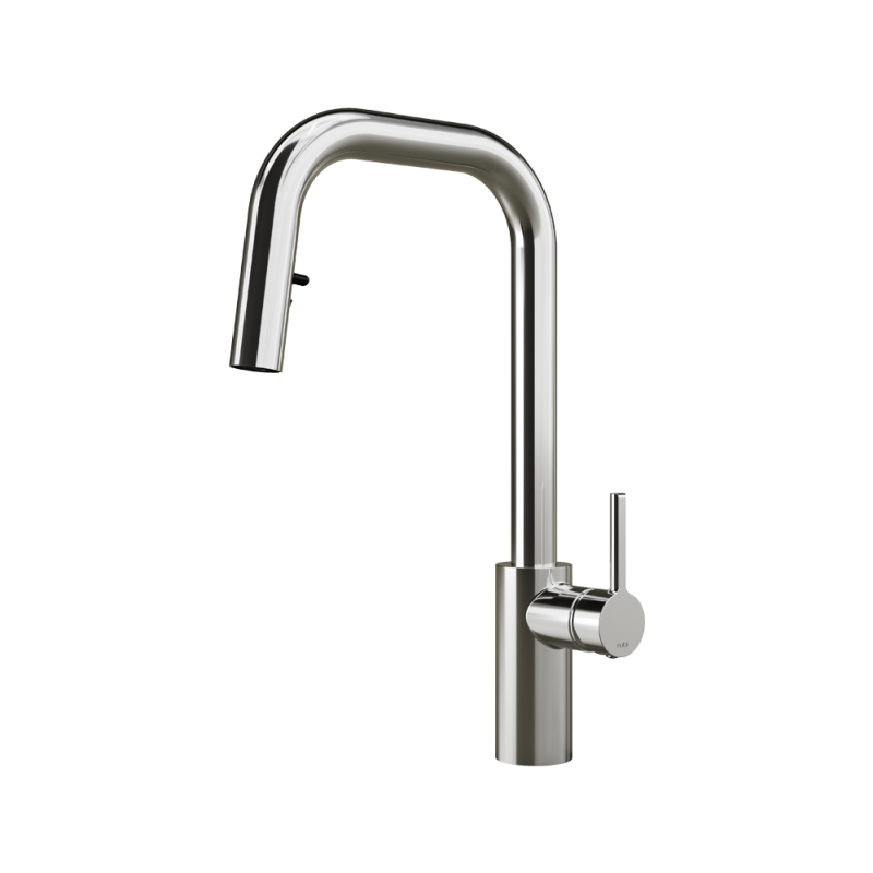 NAO ROBINET CUISINE DOUCHETTE 2 JETS NOIR MAT