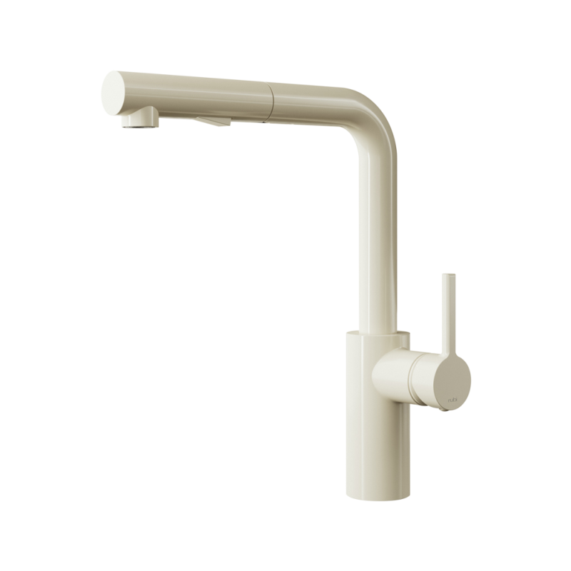 NOTO ROBINET CUISINE DOUCHETTE 2 JETS NOIR MAT