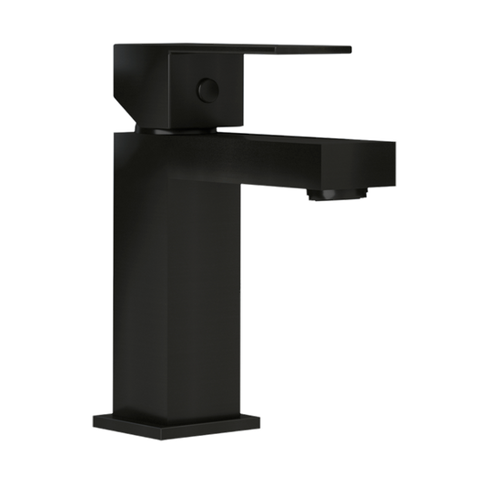 QUATRO ROBINET LAVABO MONO NOIR MAT