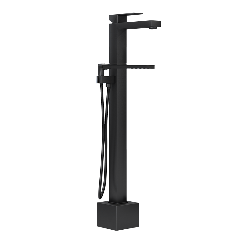QUATRO ROB.BAIN PLANCHER  ET DOUC. NOIR MAT