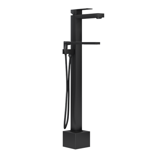 QUATRO ROB.BAIN PLANCHER  ET DOUC. NOIR MAT