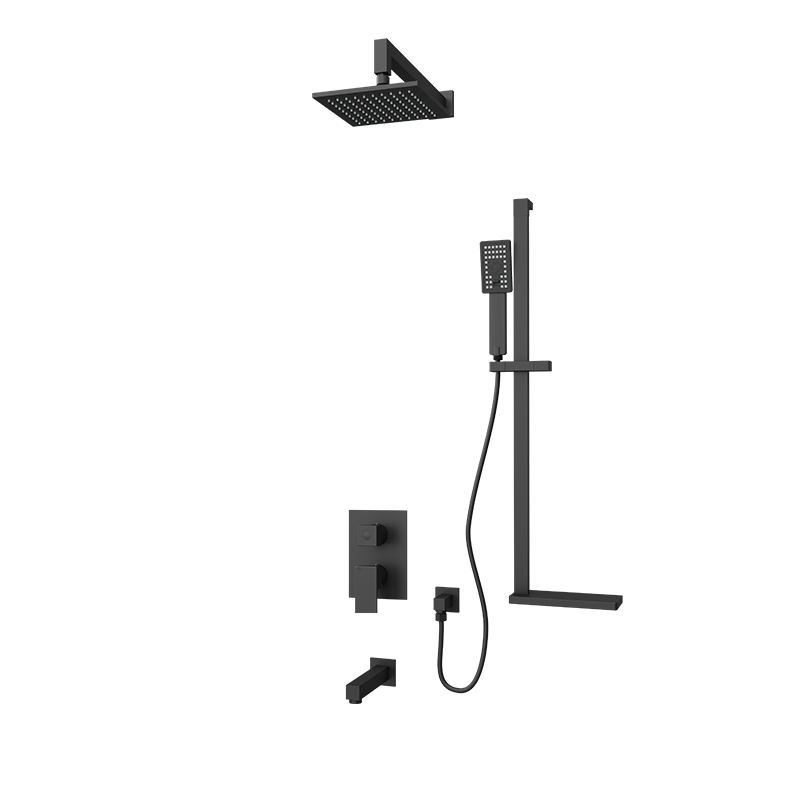 QUATRO ENS. DOUCHE P. BAL.  (RTPC08  RBDHC16) NPT BK
