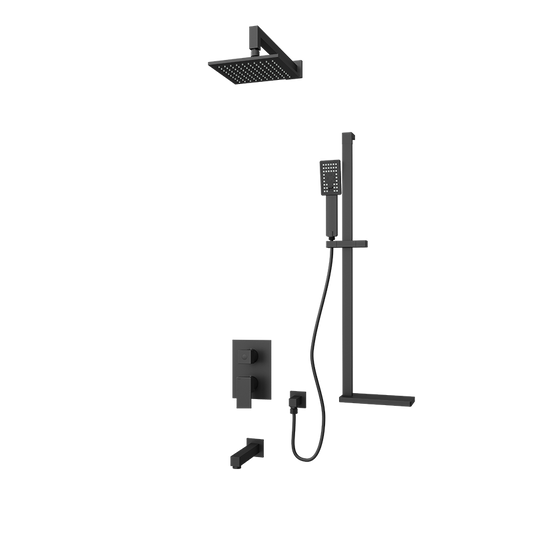 QUATRO ENS. DOUCHE P. BAL.  (RTPC08  RBDHC16) NPT BK