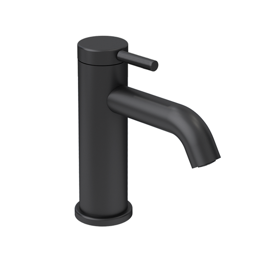 VERTIGO ROBINET DE LAVABO MONOCOMMANDE NOIR